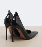 Aquazzura Linea patent leather pumps