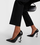 Saint Laurent Opyum patent leather pumps