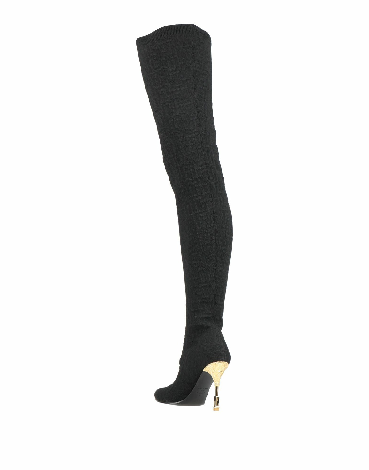 Balmain Womens Boot in Black