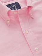 Drake's - Button-Down Collar Cotton Oxford Shirt - Pink