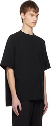 ATTACHMENT Black Tennis-Tail T-Shirt