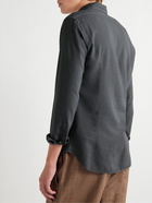 Boglioli - Slim-Fit Twill Shirt - Gray