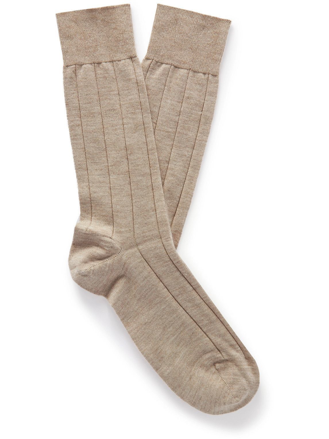 Photo: Marcoliani - Ribbed Cashmere Socks