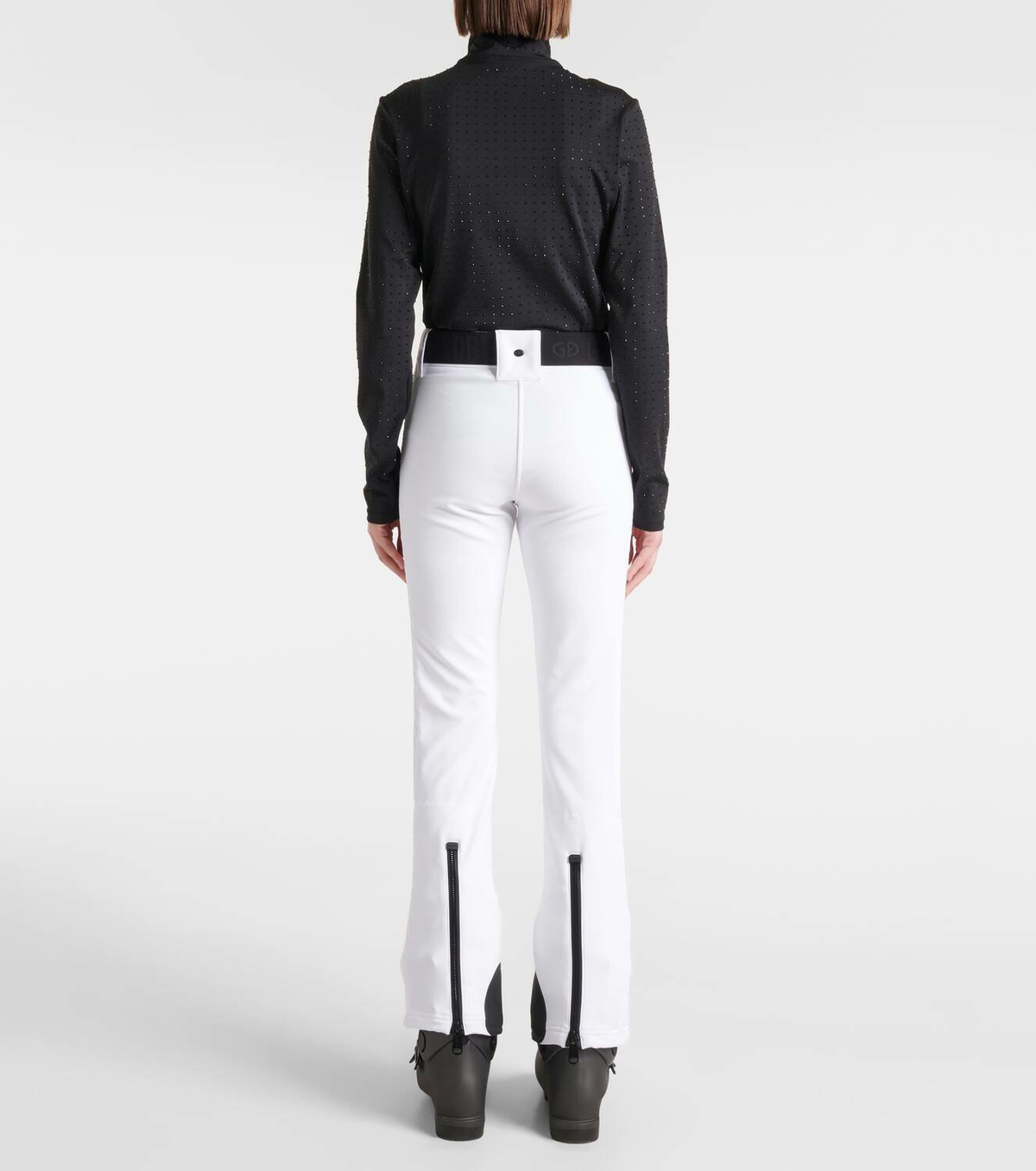 Pantalon De Ski Goldbergh Brooke - Violet Lilas Imperméable, Taille US 6, Neuf Avec étiquette