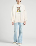 Barrow Mens Sweatshirt in Beige