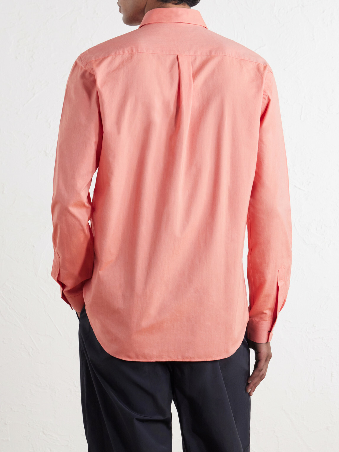 Paul Smith - Cotton-Poplin Shirt - Orange