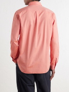 Paul Smith - Cotton-Poplin Shirt - Orange