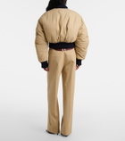 Jean Paul Gaultier Cutout cotton wide-leg pants