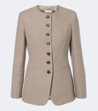 Max Mara Cashmere bouclé jacket