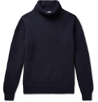 Connolly - Goodwood Merino Wool Rollneck Sweater - Blue