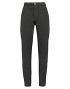 Manila Grace Womens Pants Dark in Green