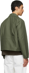 Second/Layer Green Lucky Station Jacket