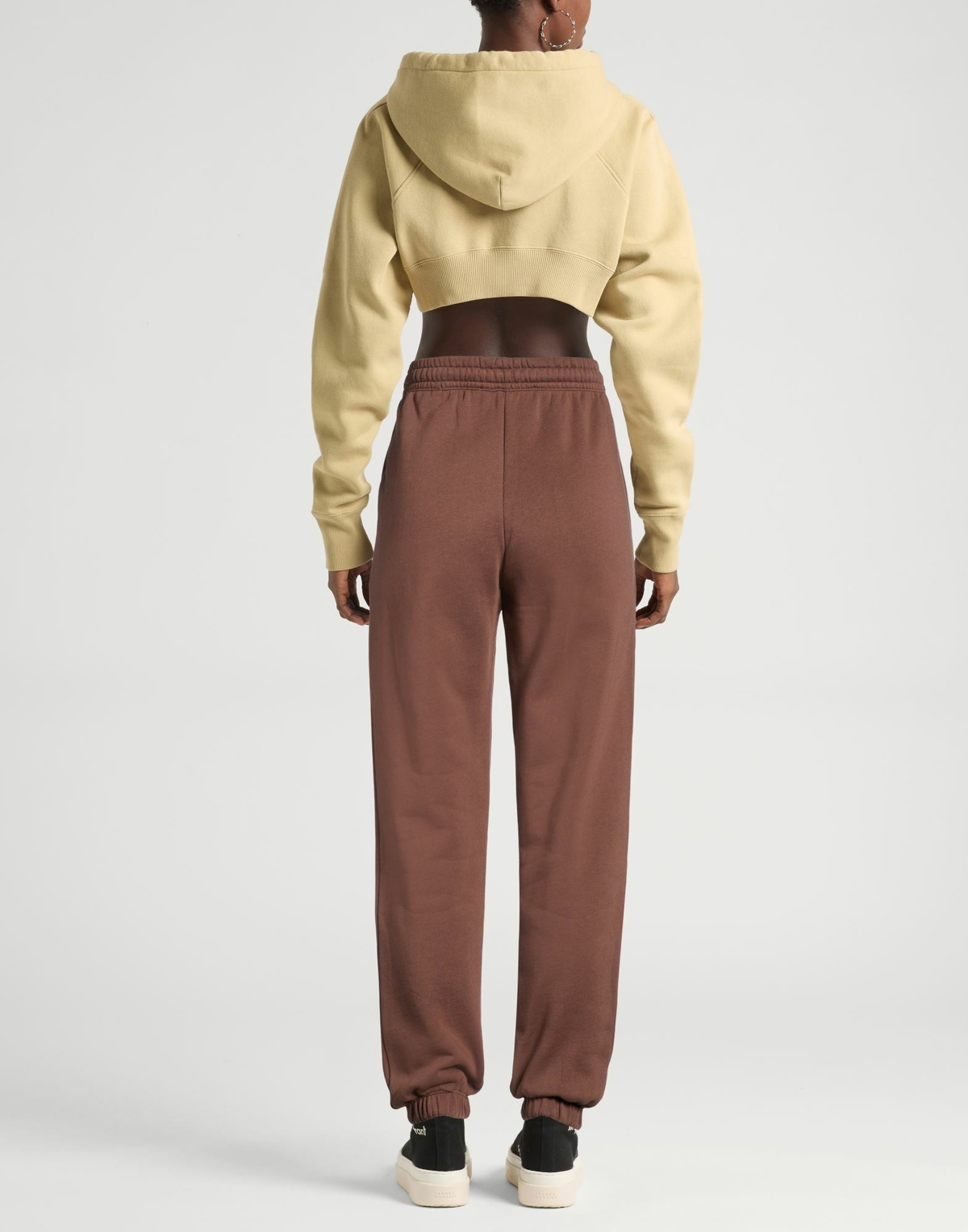 Rotate Birger Christensen Womens Pants Chocolate in Brown