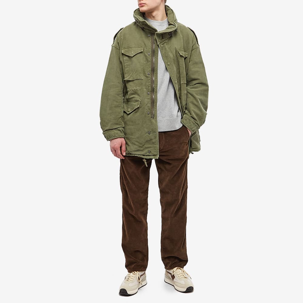 Visvim Men's Bickle Field Jacket in Olive