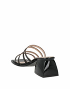 Nodaleto Womens Sandals in Black