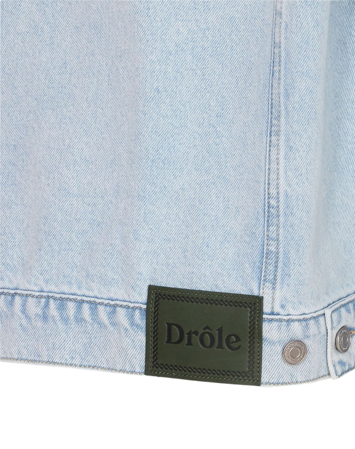 Drôle de Monsieur Jean Delavee Denim Jacket
