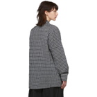 Kiko Kostadinov Black Apajerito Shirt