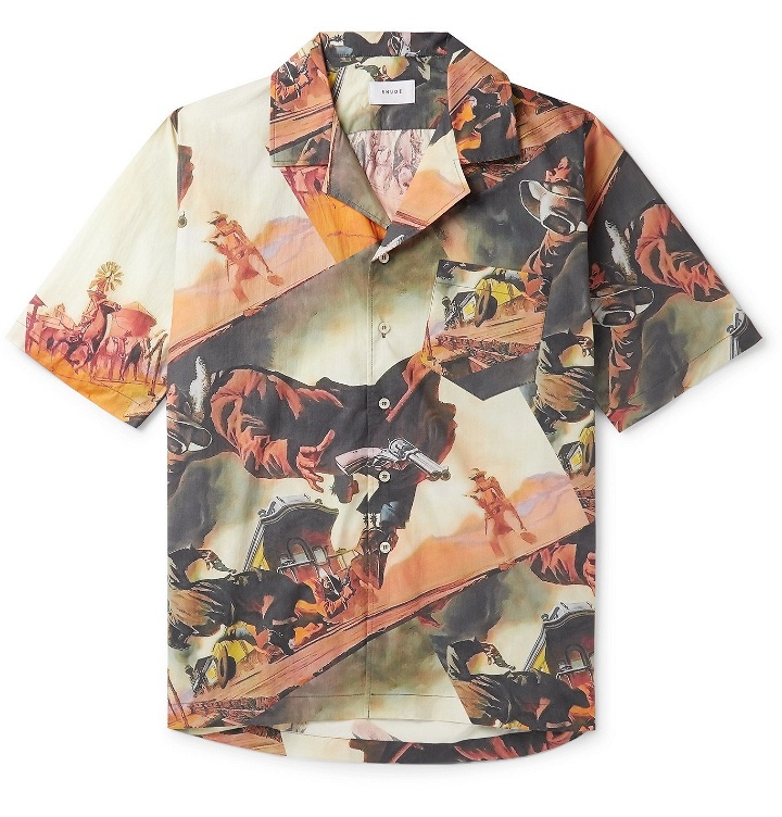 Photo: Rhude - Camp-Collar Printed Cotton Shirt - Multi