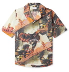 Rhude - Camp-Collar Printed Cotton Shirt - Multi