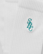 Sporty & Rich Src Socks White - Mens - Socks