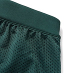 adidas Consortium - Jonah Hill Statement Mesh Shorts - Green