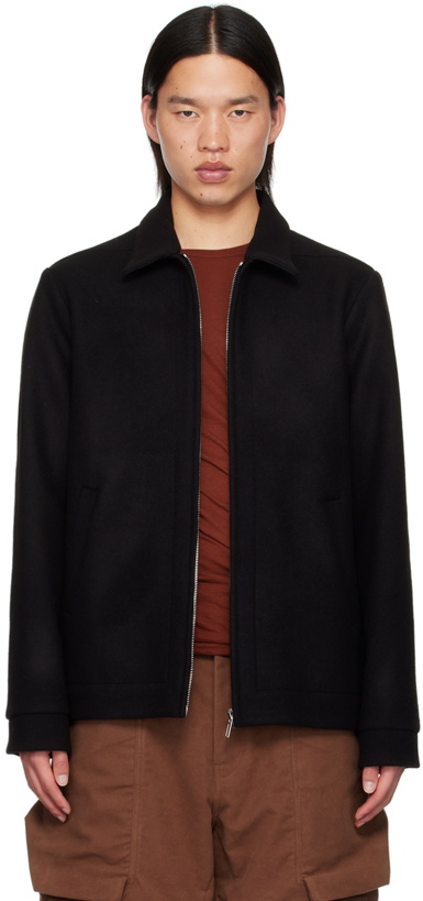 Photo: Rick Owens Black Porterville Brad Jacket