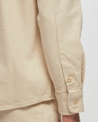 A.P.C. Surchemise Victorio Beige - Mens - Overshirts