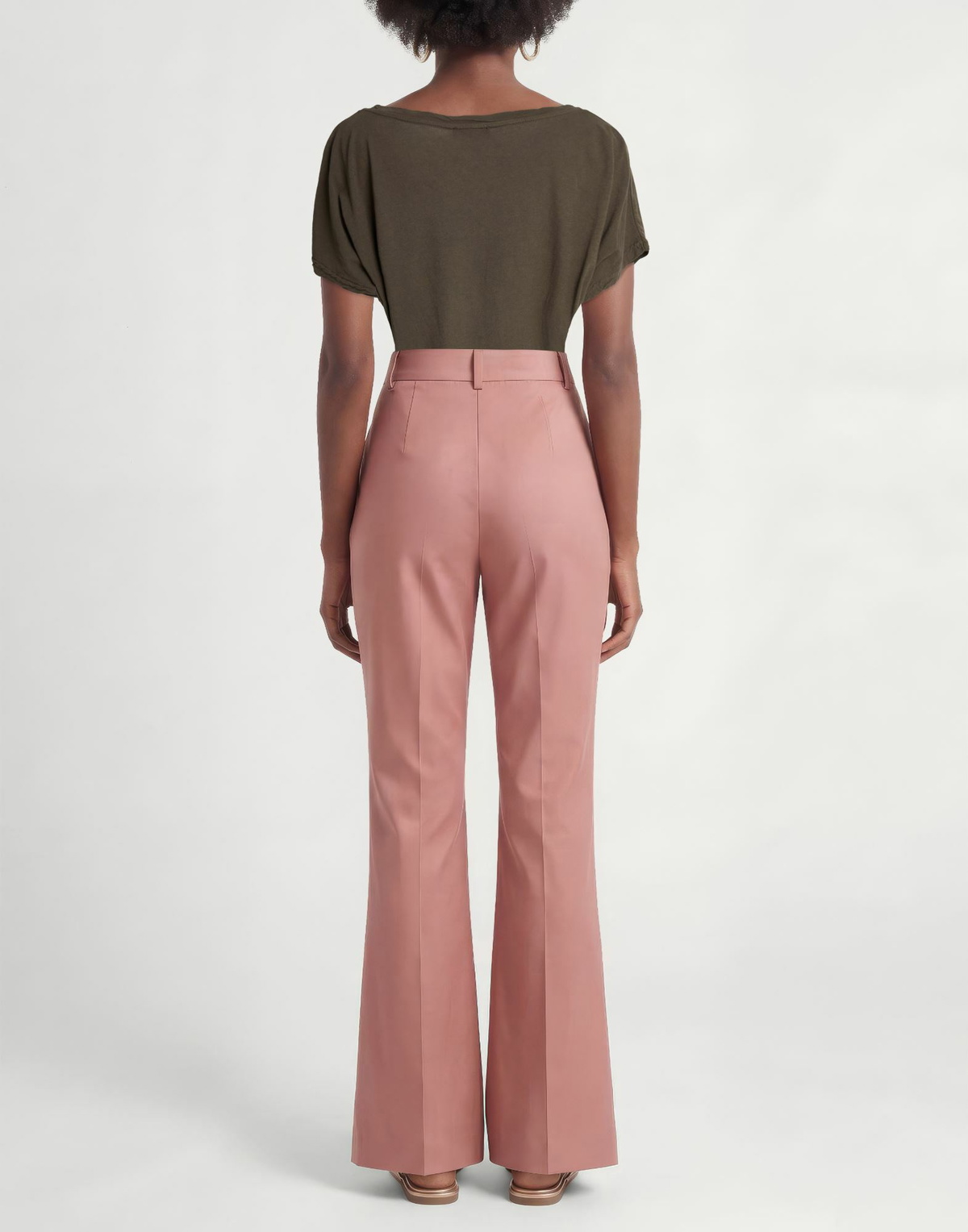 Crossley Womens T-shirt Chocolate in Brown