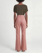 Crossley Womens T-shirt Chocolate in Brown