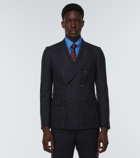 Gucci Checked wool suit