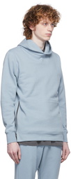 John Elliott Blue Hooded Villain Hoodie