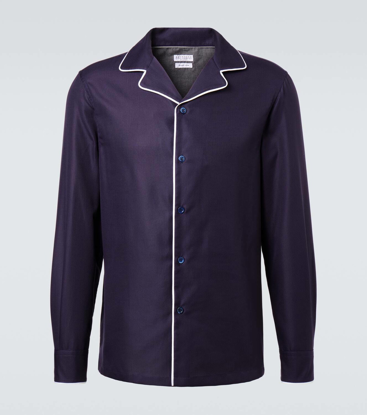 Brunello Cucinelli Cotton pajama shirt