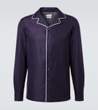Brunello Cucinelli Cotton pajama shirt