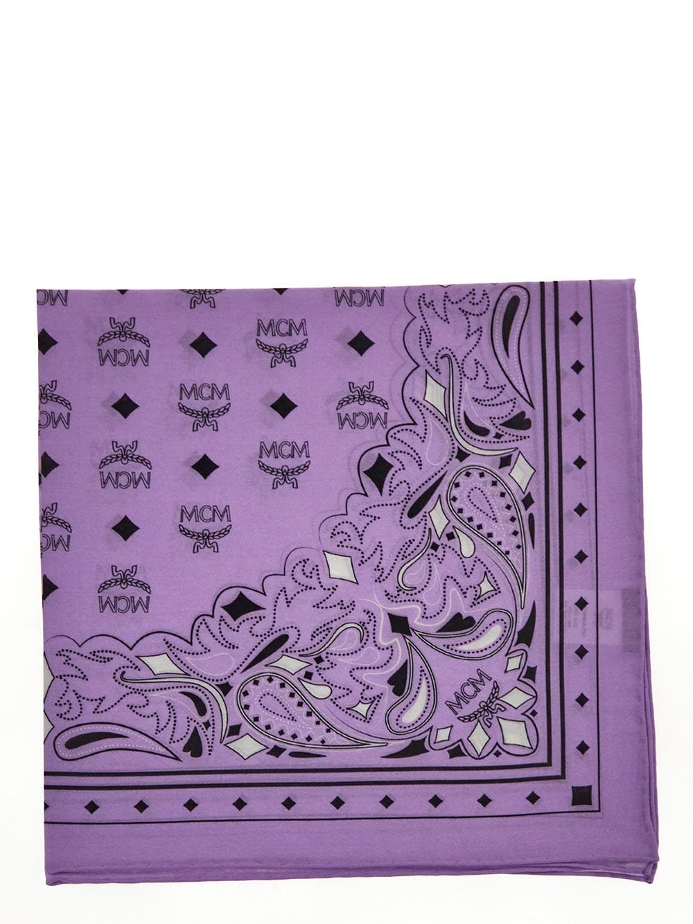 Mcm Cotton Scarf