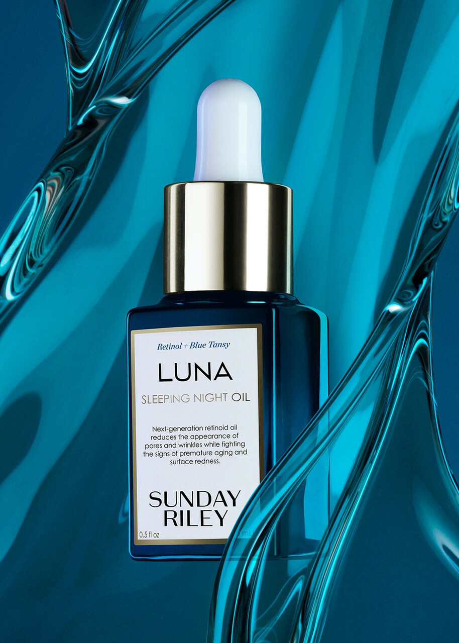 Sunday Riley Luna Sleeping Night Oil 15ml, Beyond Beauty, Floral