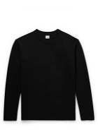 NN07 - Tim Cotton-Jersey T-Shirt - Black
