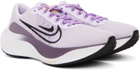 Nike Purple Zoom Fly 5 Sneakers