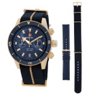 Rado Captain Cook Chronograph Automatic Blue Dial Mens Watch R32146208