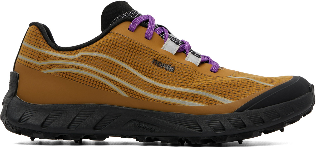 Norda Brown 002 Sneakers