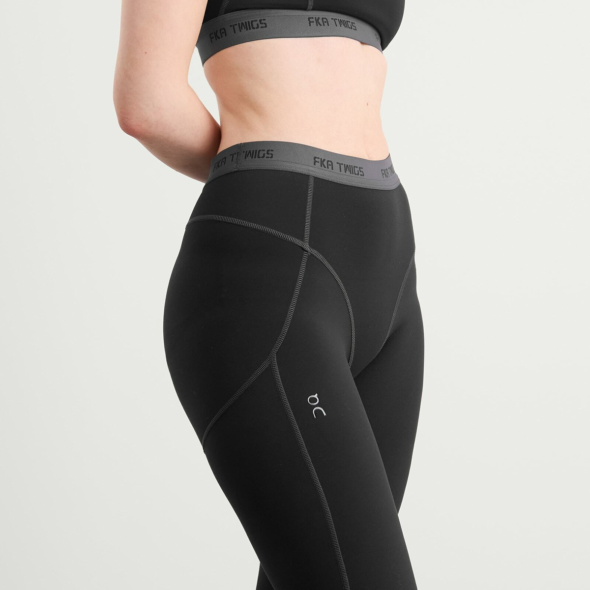 ON Women's x FKA Twigs Studio Tights in Black