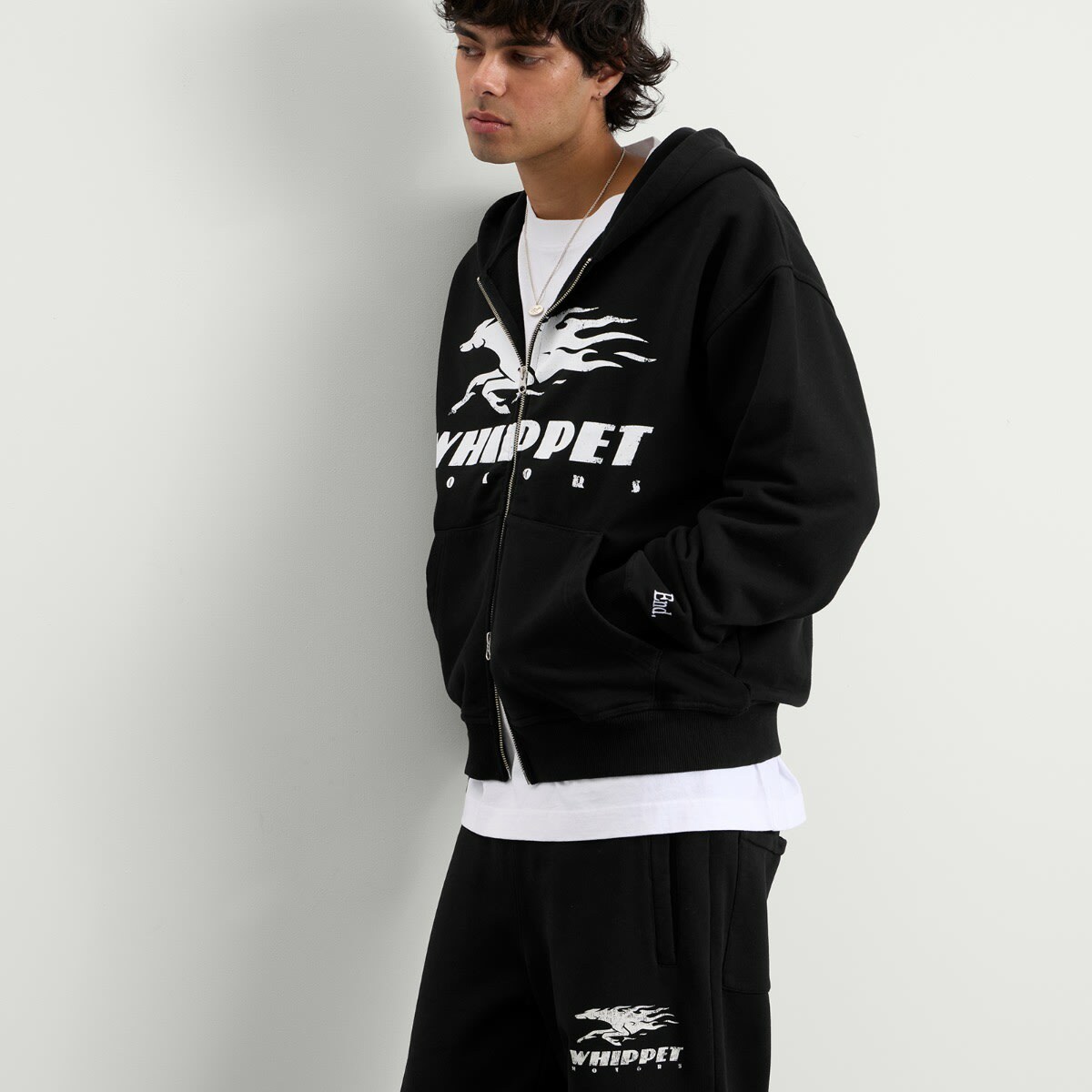 END. Whippet Sweatpants in Black