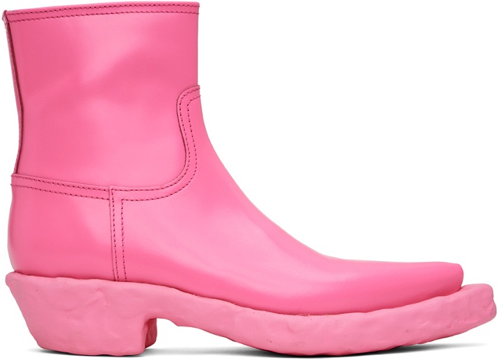 Photo: CamperLab Pink Venga Boots