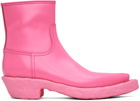 CamperLab Pink Venga Boots