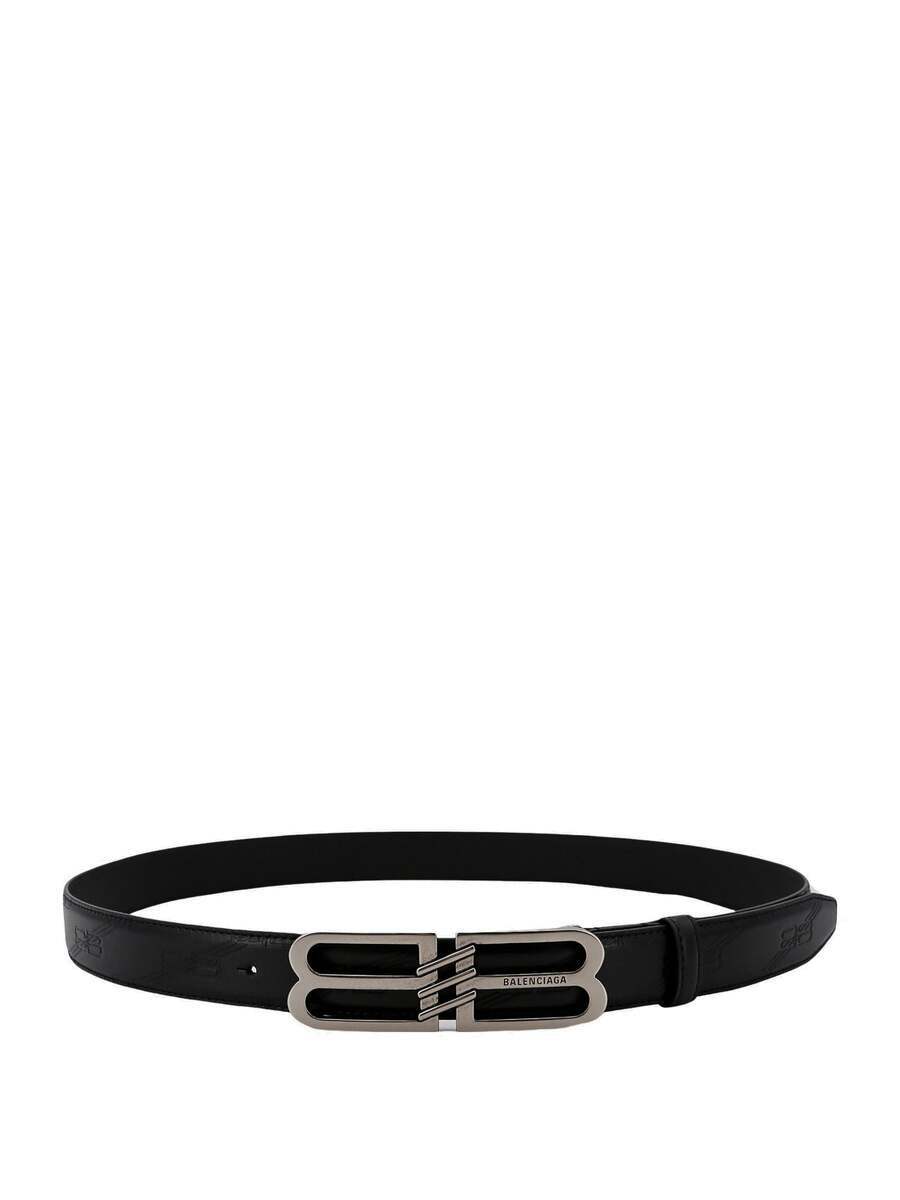 Balenciaga Belt Black Mens Balenciaga