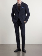 Massimo Alba - Catch2 Cotton Suit Jacket - Blue