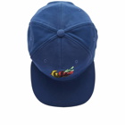 Sky High Farm Men's Strawberry Logo Cap in Blue