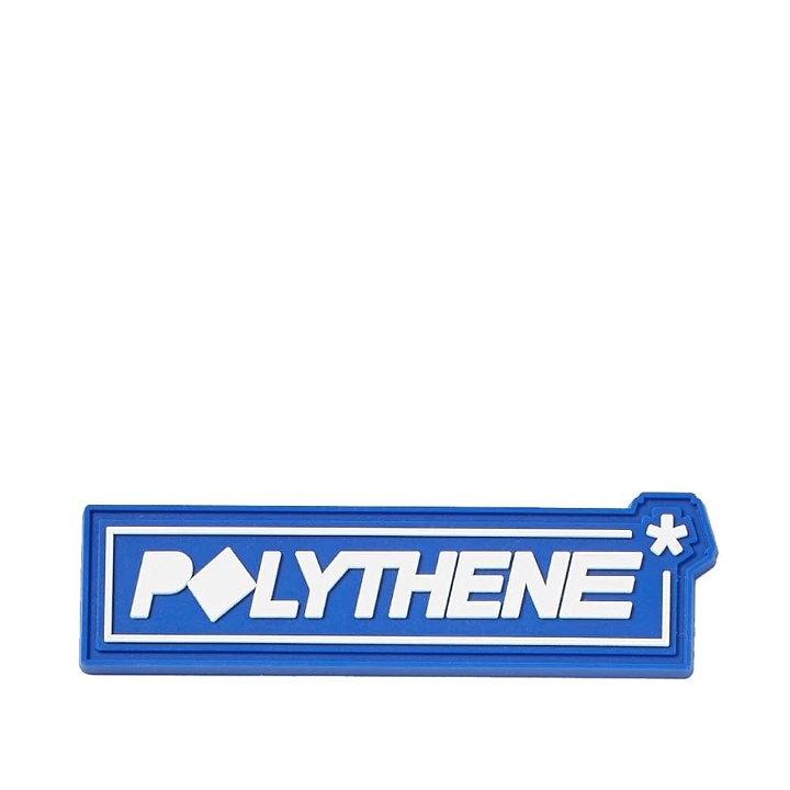 Photo: Polythene Optics Rubber Badge
