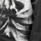 Alexander McQueen Men's Shadow Dragonfly Windbreaker jacket in Black White