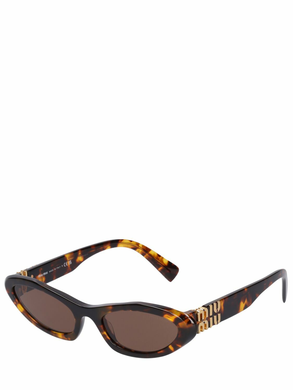 MIU MIU - Cat-eye Acetate Sunglasses