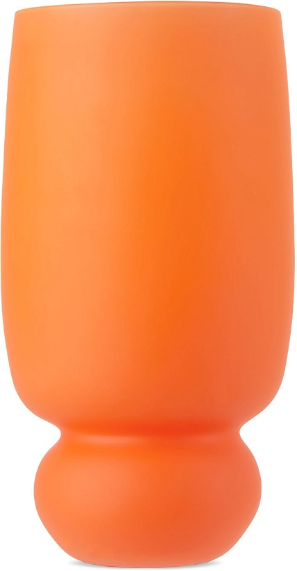 Photo: Verre D’Onge SSENSE Exclusive Orange D Vase